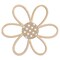 Rattan Daisy Wall Décor, Multiple Sizes Wood Flowers, Nursery/Party | Woodpeckers